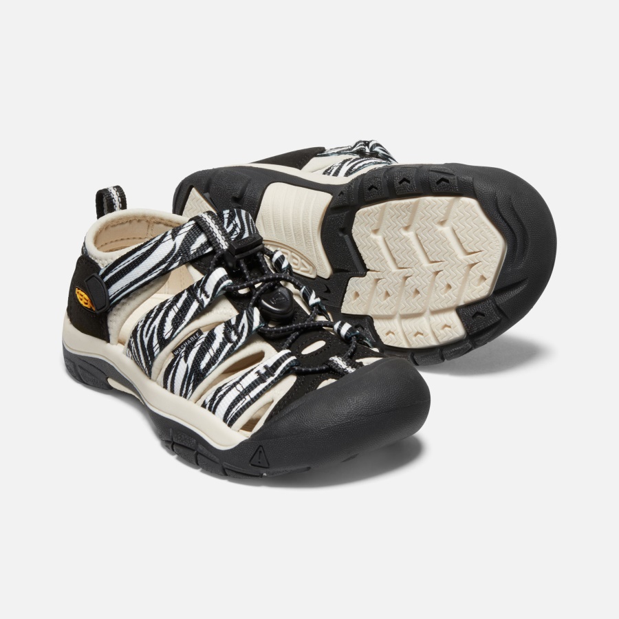 Atms Zebra Star Keen Big Kids' Newport H2