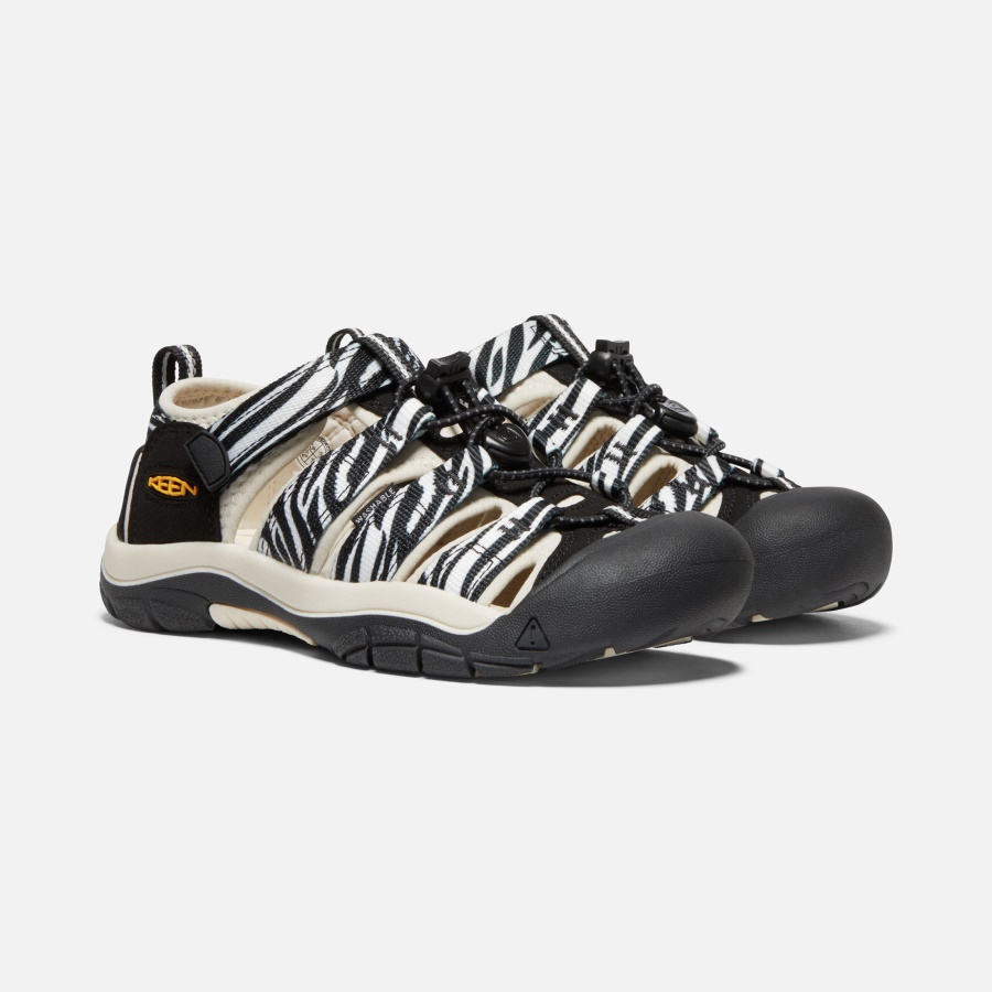Atms Zebra Star Keen Big Kids' Newport H2