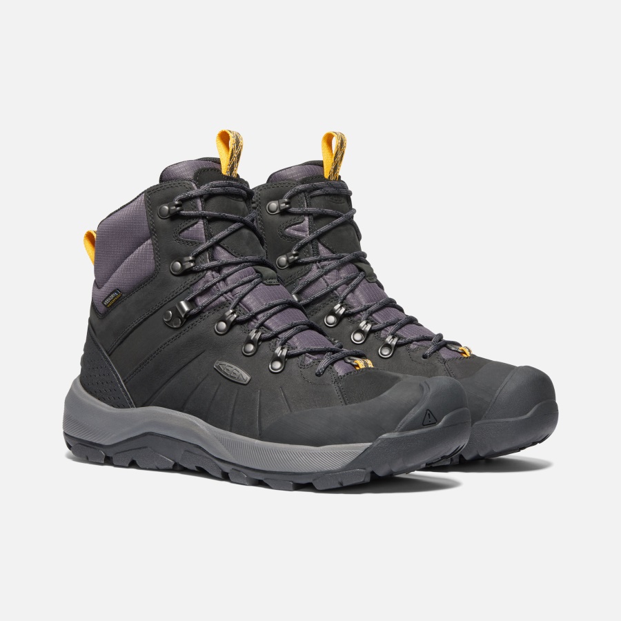 Black-Magnet Men's Revel IV Polar Boot Keen