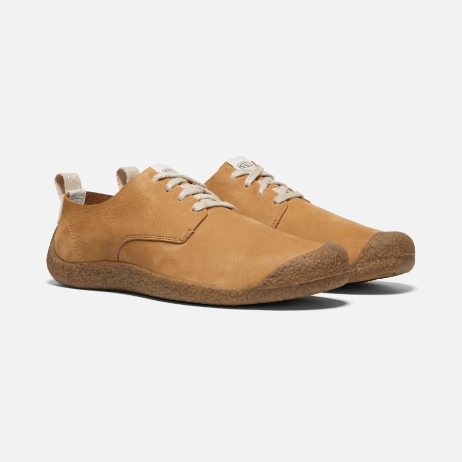 Apple Cinnamon-Birch Men's Mosey Leather Derby Keen