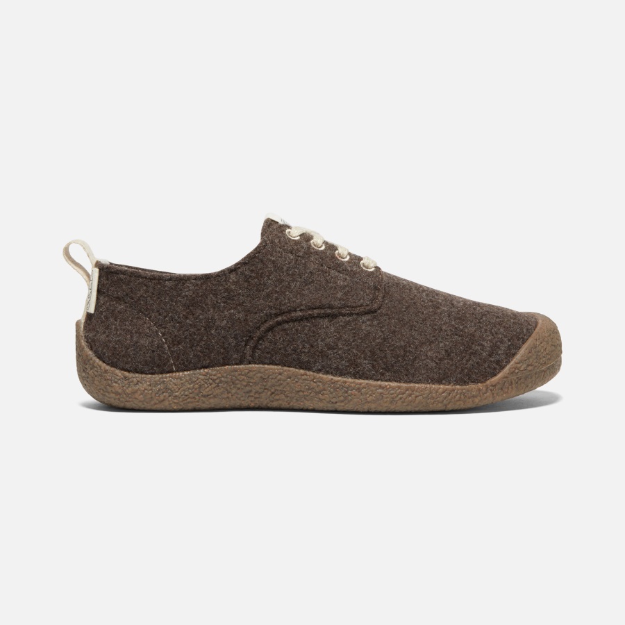 Keen Brown Felt-Birch Men's Mosey Derby Shoe