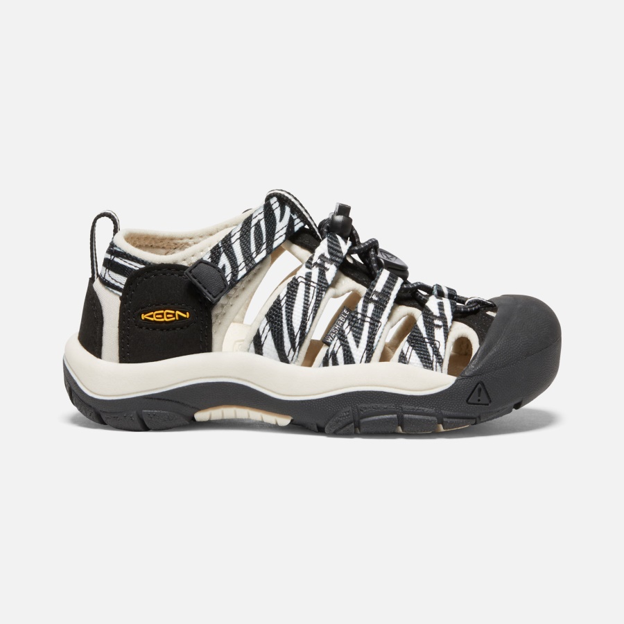 Keen Atms Zebra Star Little Kids' Newport H2