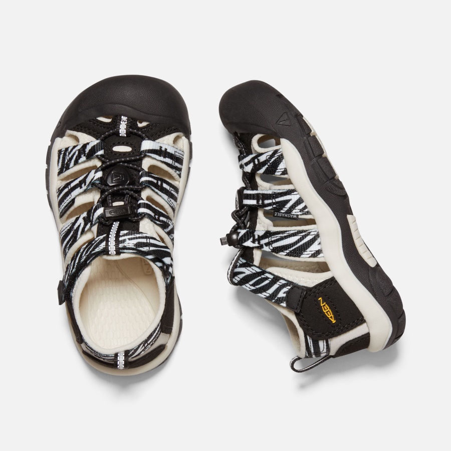 Keen Atms Zebra Star Little Kids' Newport H2