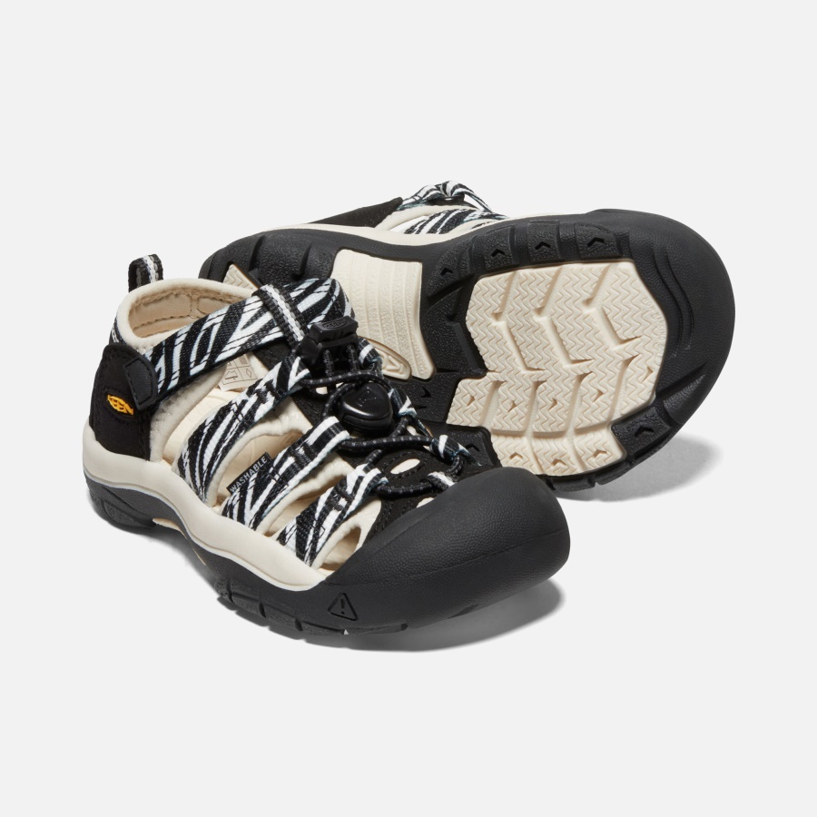 Keen Atms Zebra Star Little Kids' Newport H2