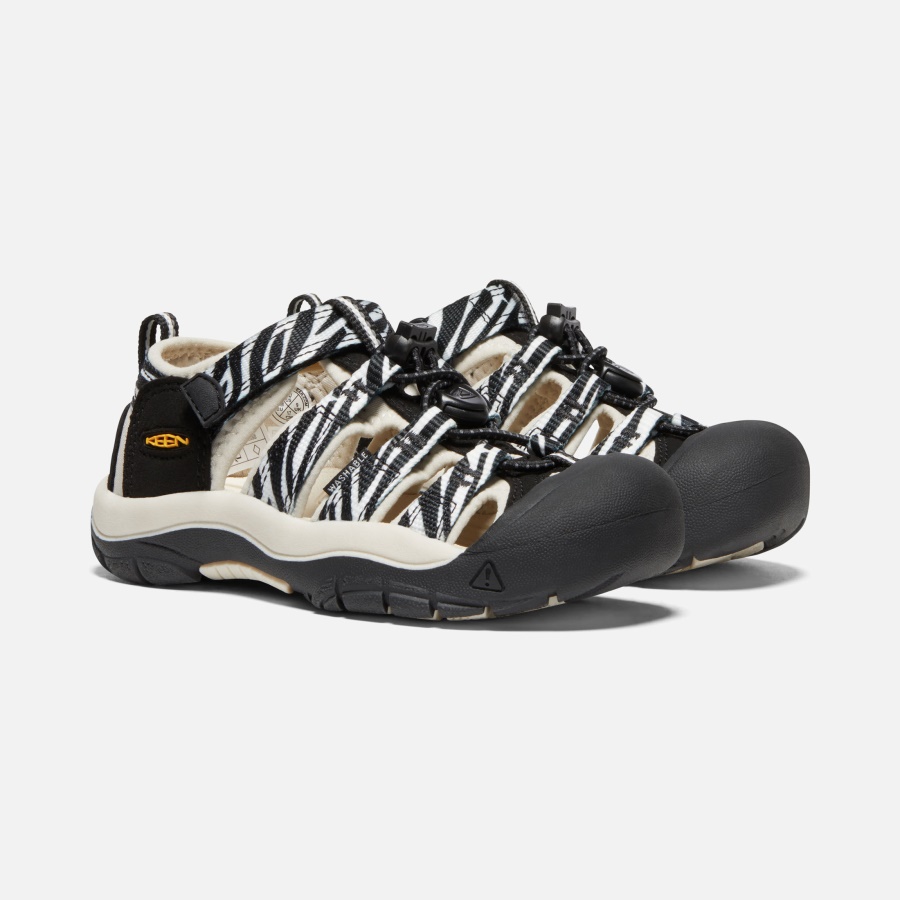 Keen Atms Zebra Star Little Kids' Newport H2