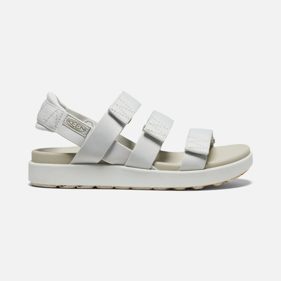 Keen Silver Birch-Plaza Taupe Women's Elle Strappy