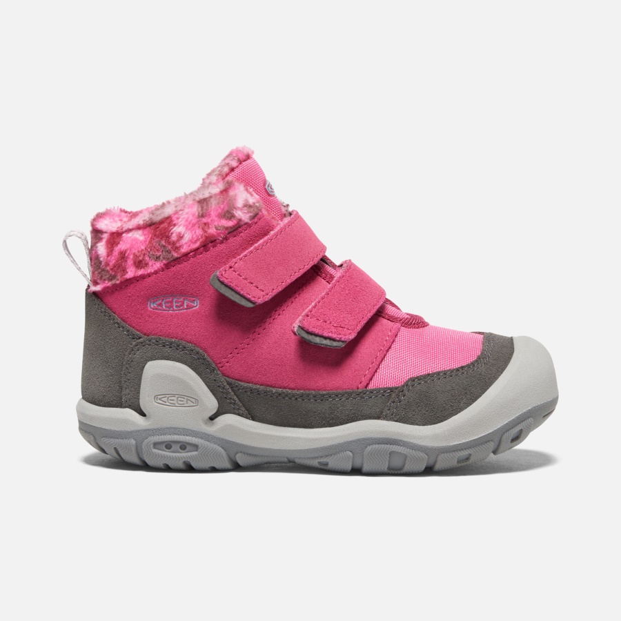 Fruit Dove-Black Little Kids' Knotch Double Strap Chukka Keen