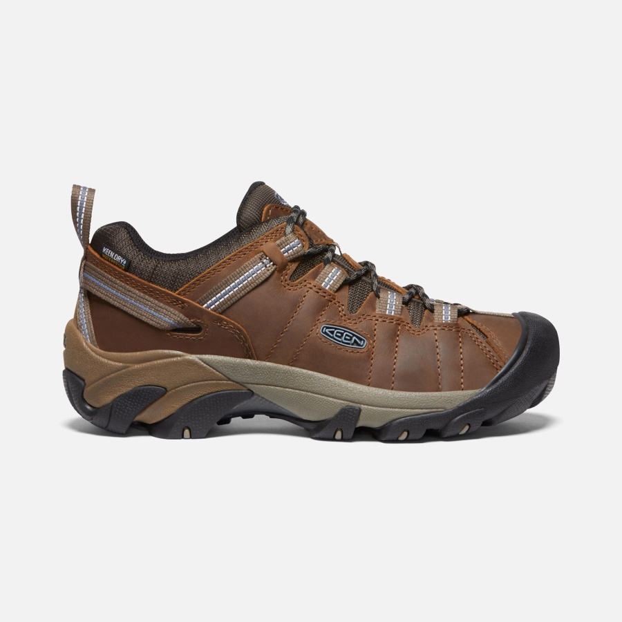 Syrup-Flint Stone Women's Targhee II Waterproof Keen