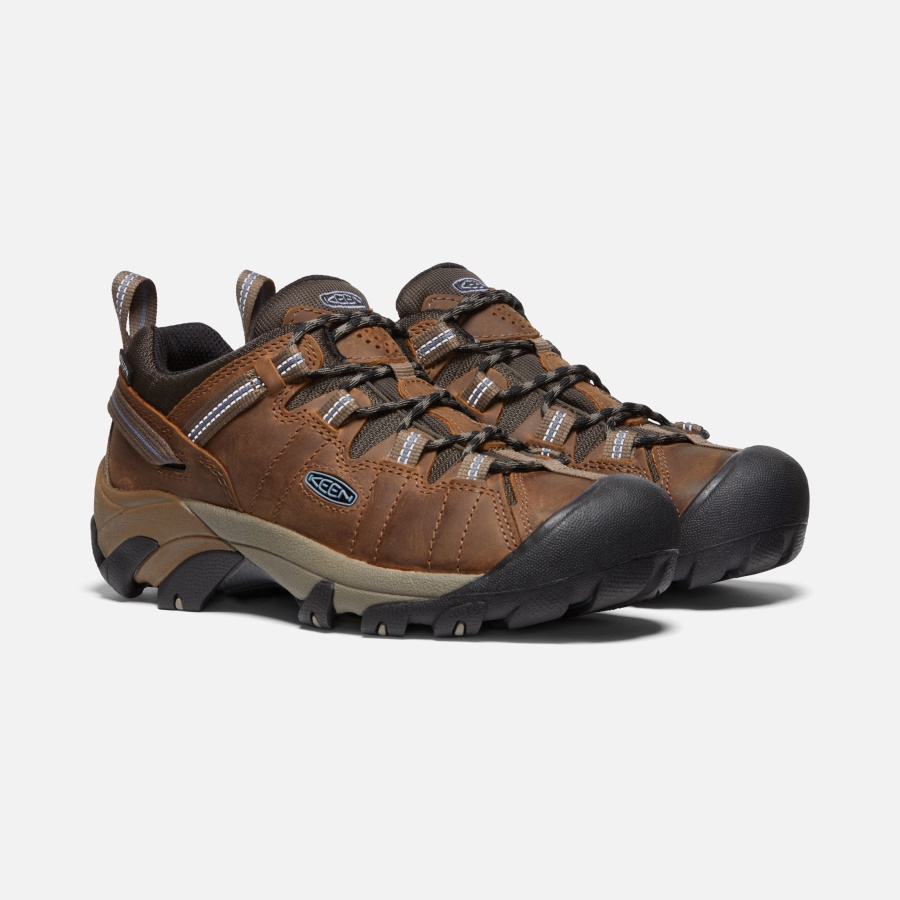 Syrup-Flint Stone Women's Targhee II Waterproof Keen