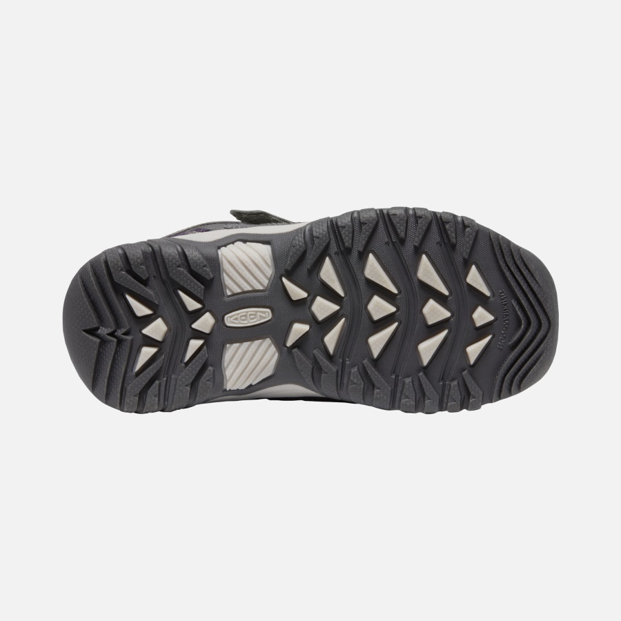 Keen Magnet-Tillandsia Purple Little Kids' Targhee Waterproof Shoe