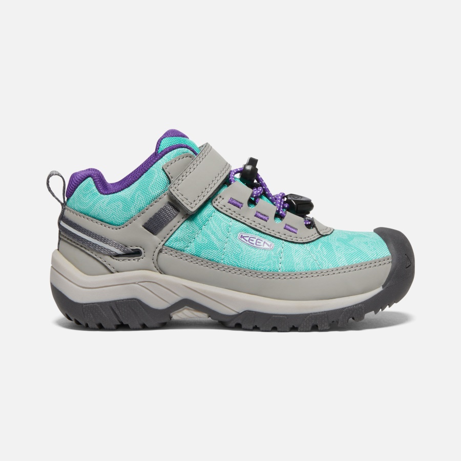 Waterfall-Vapor Little Kids' Targhee Sport Vent Shoe Keen