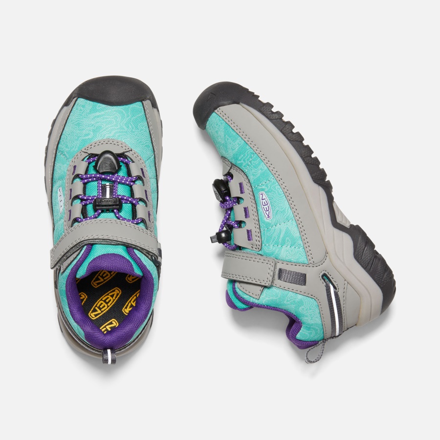 Waterfall-Vapor Little Kids' Targhee Sport Vent Shoe Keen