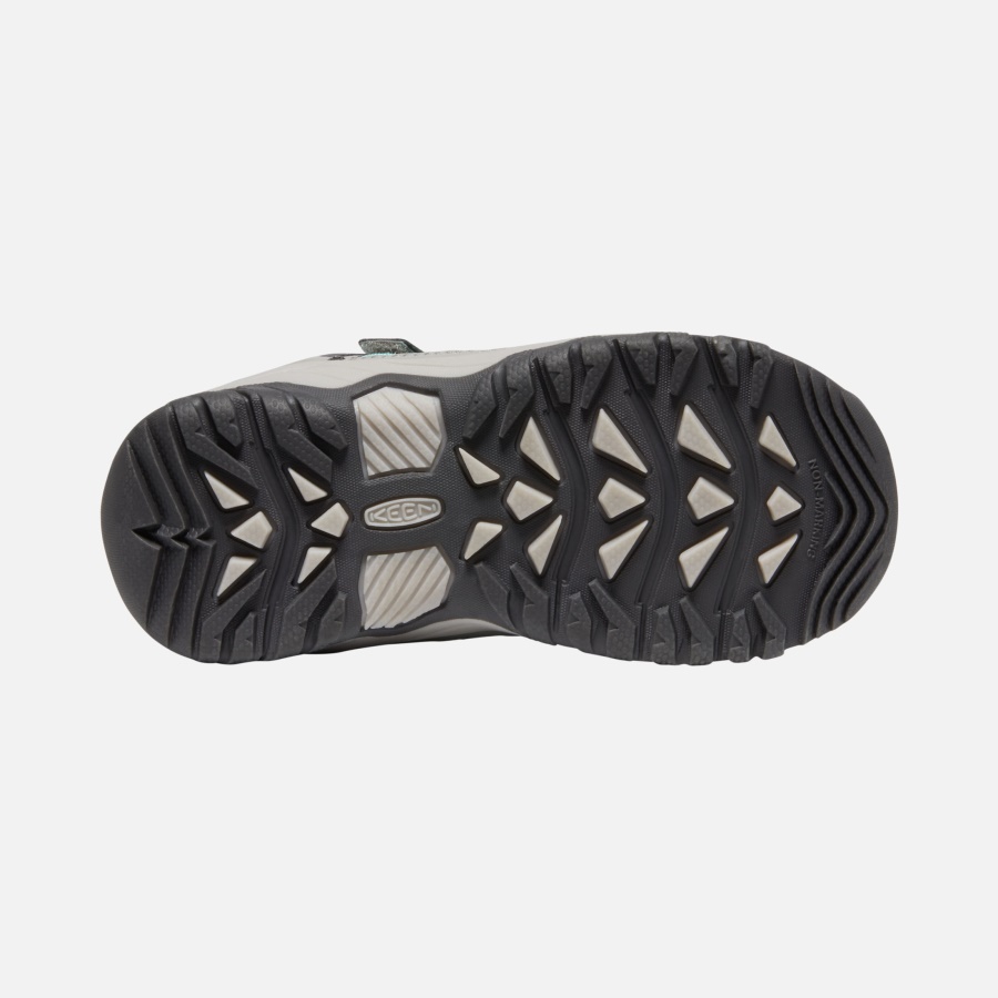 Waterfall-Vapor Little Kids' Targhee Sport Vent Shoe Keen