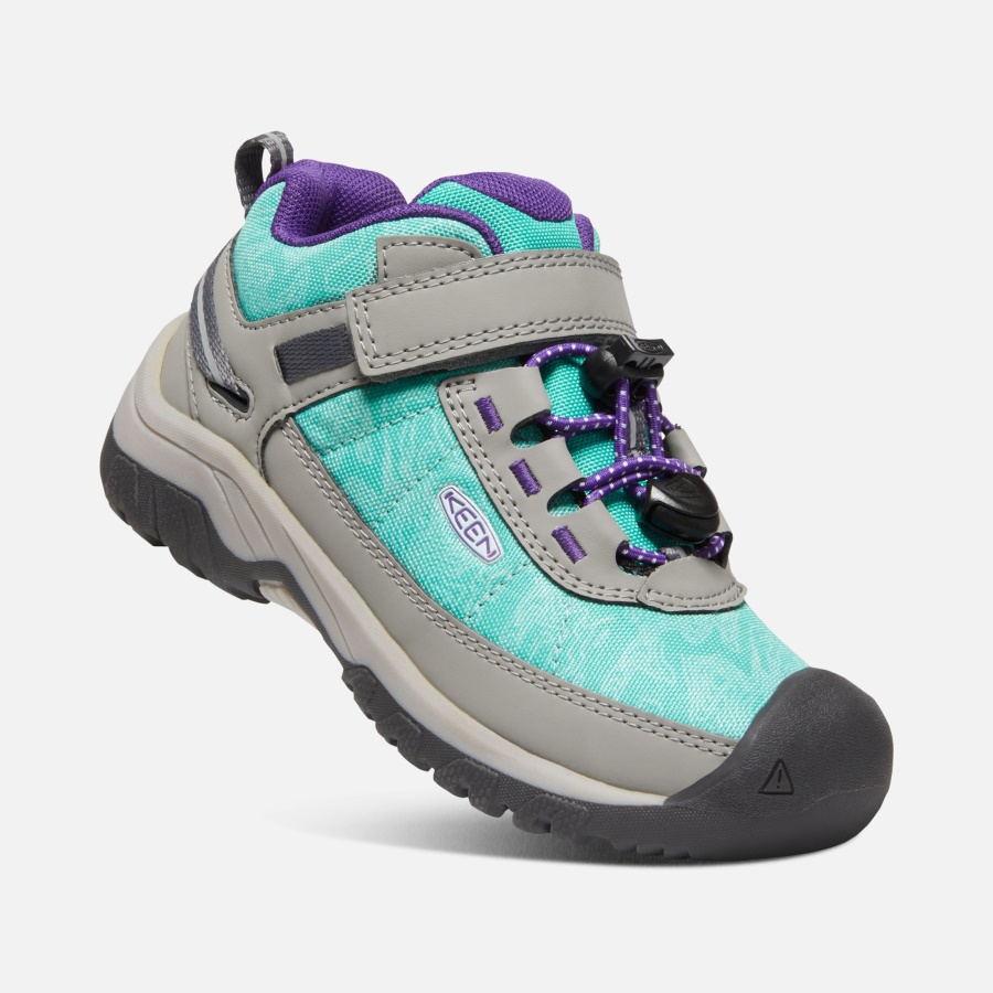Waterfall-Vapor Little Kids' Targhee Sport Vent Shoe Keen