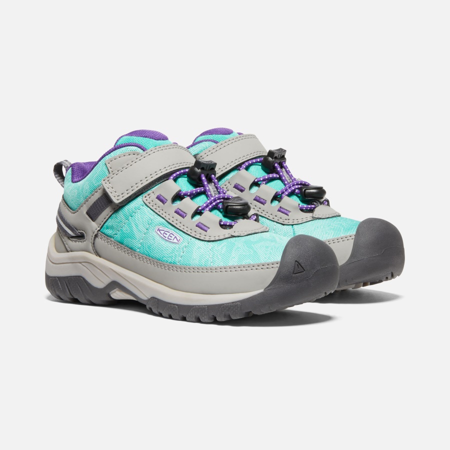 Waterfall-Vapor Little Kids' Targhee Sport Vent Shoe Keen