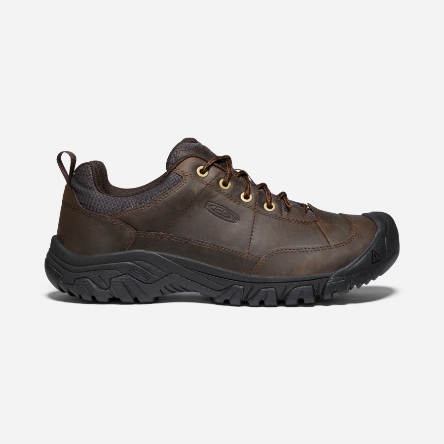 Keen Dark Earth-Mulch Men's Targhee III Oxford Wide Shoe