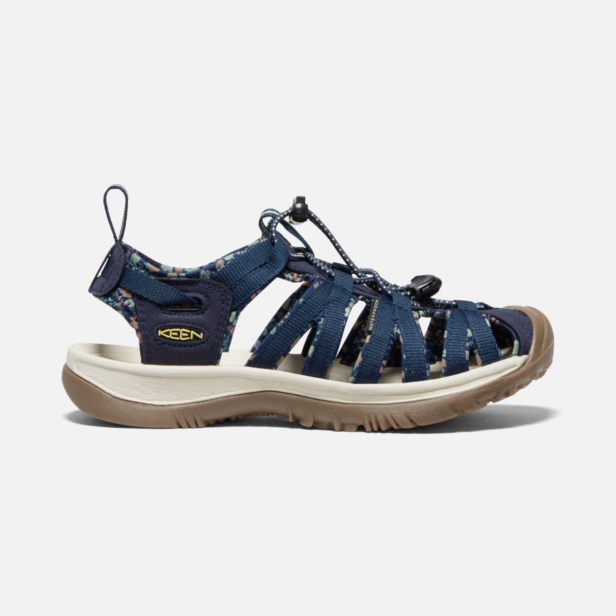 Navy-Birch Keen Women's Whisper