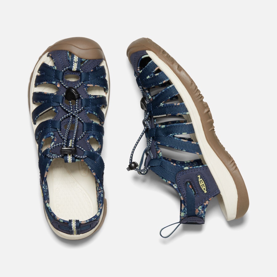 Navy-Birch Keen Women's Whisper