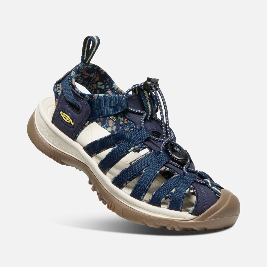 Navy-Birch Keen Women's Whisper