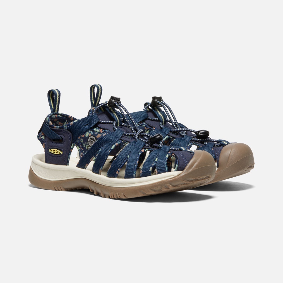 Navy-Birch Keen Women's Whisper