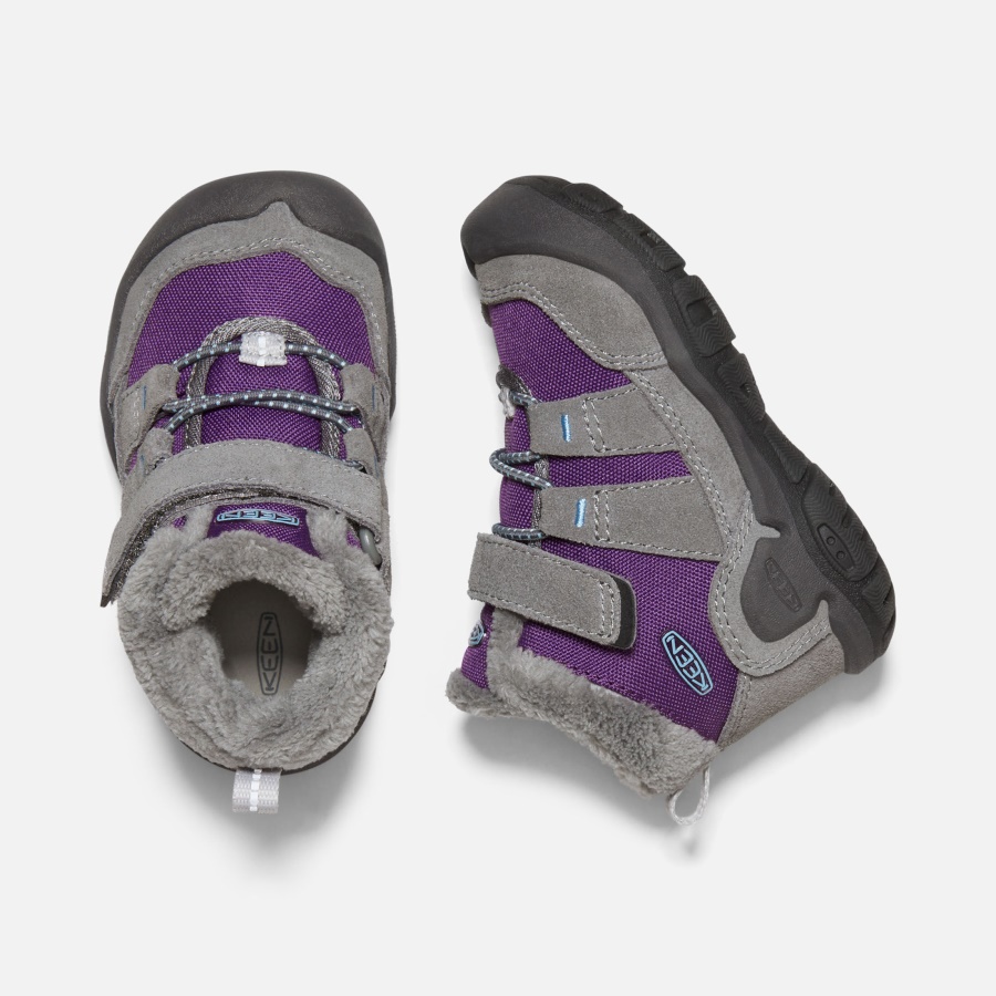 Steel Grey-Charisma Keen Toddlers' Knotch Chukka