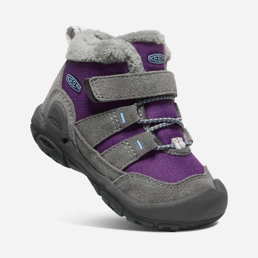 Steel Grey-Charisma Keen Toddlers' Knotch Chukka