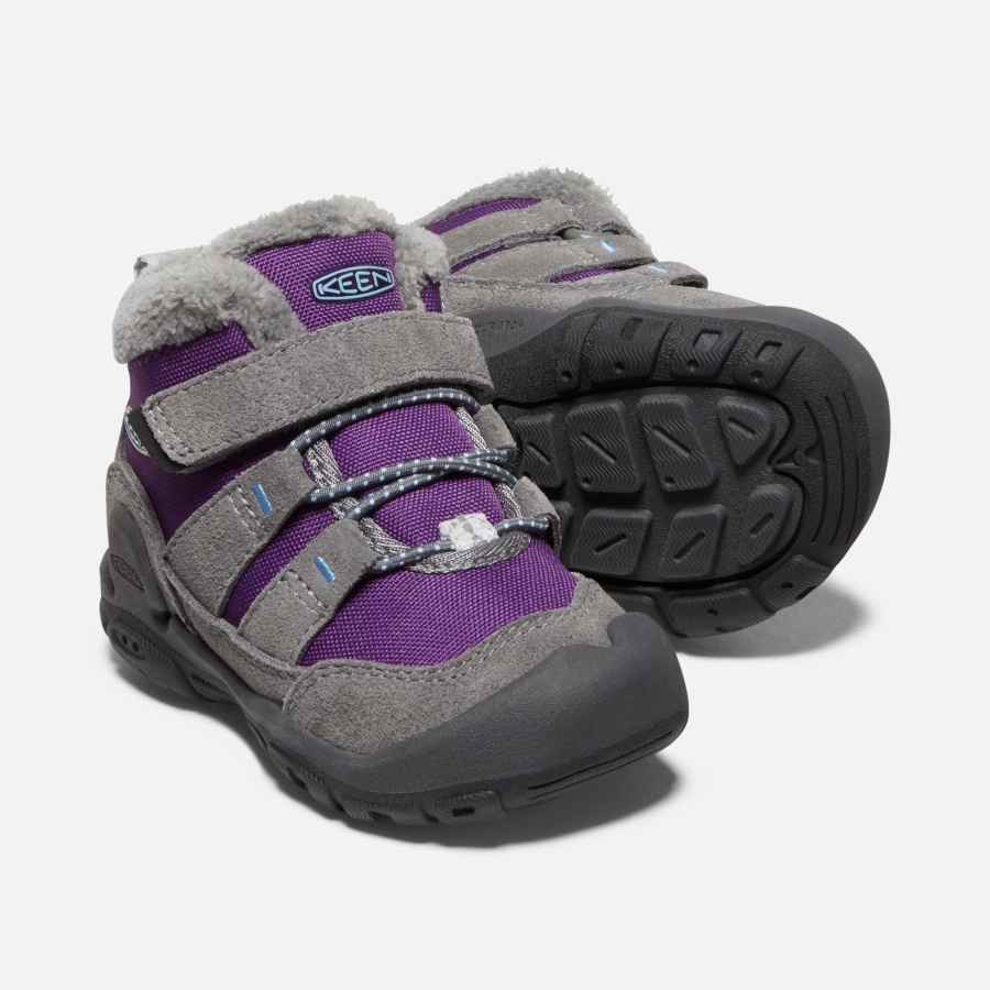 Steel Grey-Charisma Keen Toddlers' Knotch Chukka