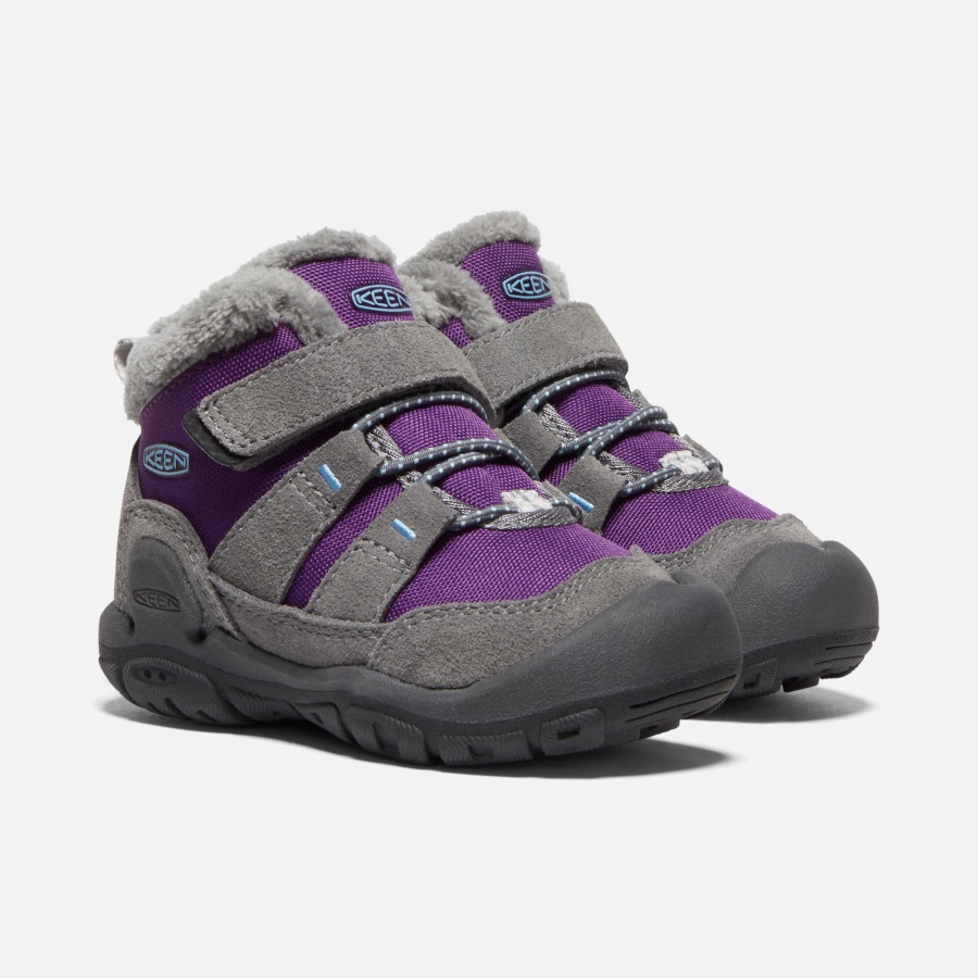 Steel Grey-Charisma Keen Toddlers' Knotch Chukka