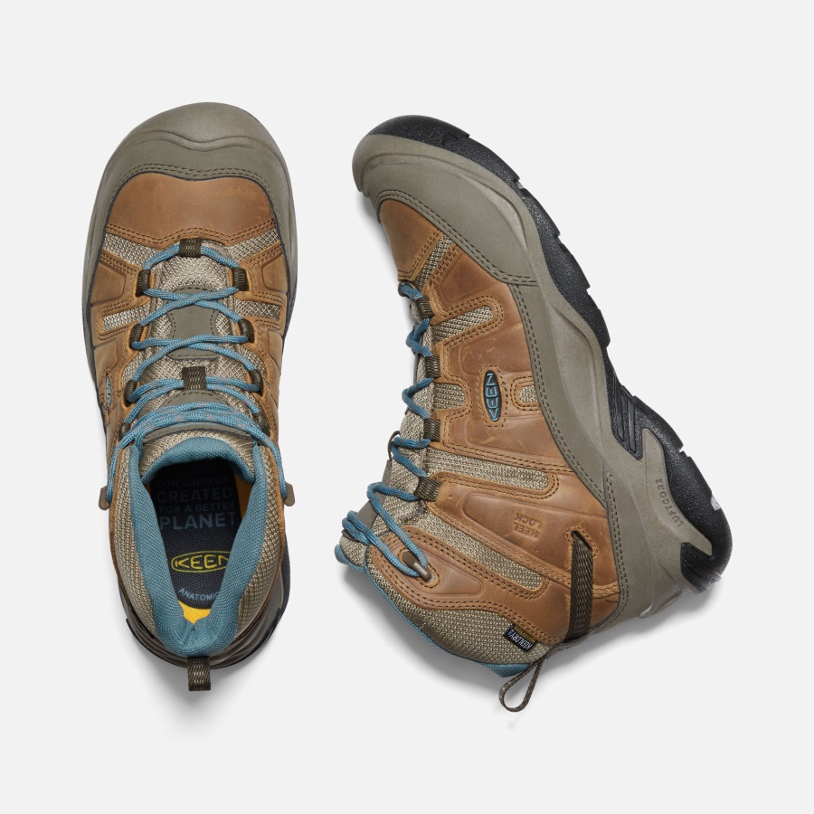 Coconut-North Atlantic Women's Circadia Waterproof Boot Keen