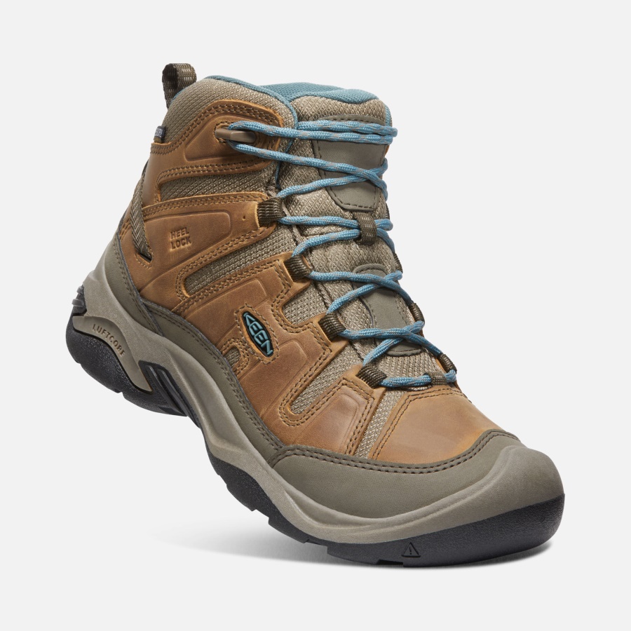 Coconut-North Atlantic Women's Circadia Waterproof Boot Keen