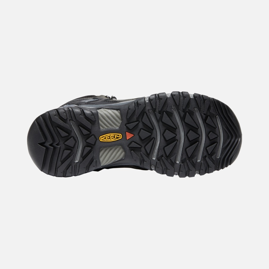 Keen Magnet-Black Men's Ridge Flex Waterproof Boot