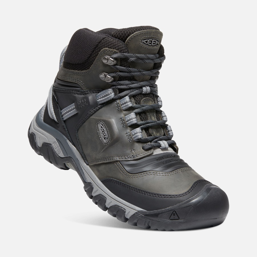 Keen Magnet-Black Men's Ridge Flex Waterproof Boot