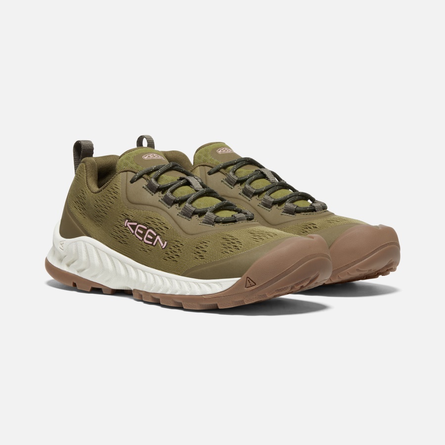Olive Drab-Pink Icing Women's NXIS Speed Keen