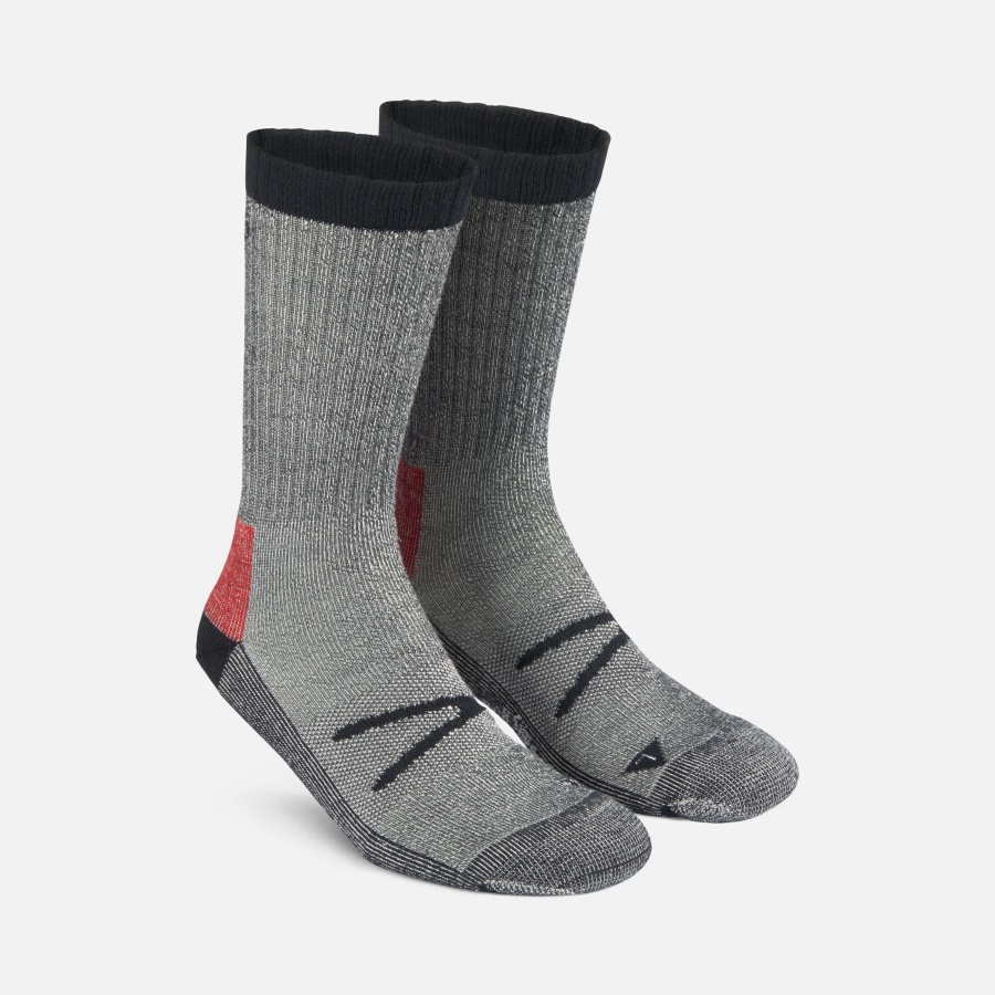 Black Keen Men's Flint Light Crew