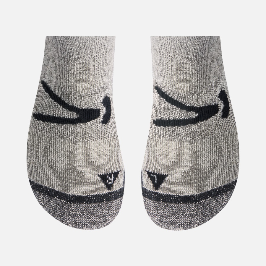 Black Keen Men's Flint Light Crew