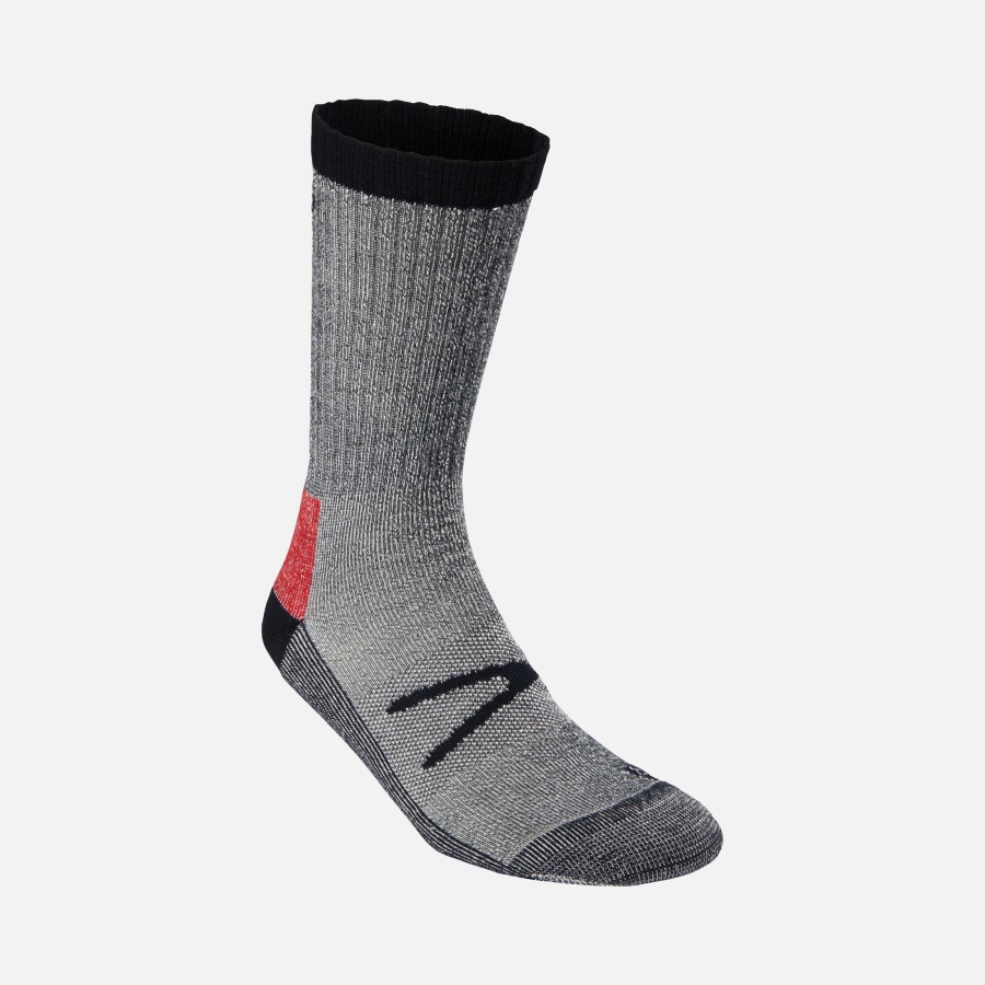 Black Keen Men's Flint Light Crew