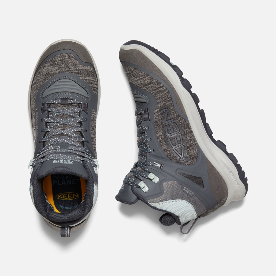 Magnet-Cloud Blue Keen Women's Terradora Flex Waterproof Boot