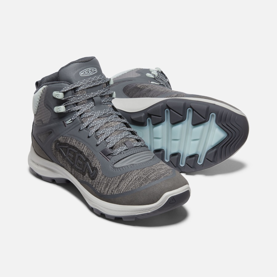 Magnet-Cloud Blue Keen Women's Terradora Flex Waterproof Boot