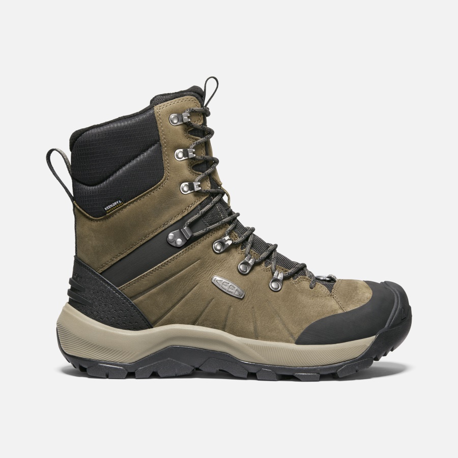 Keen Canteen-Black Men's Revel IV High Polar Boot