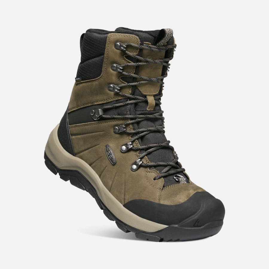 Keen Canteen-Black Men's Revel IV High Polar Boot