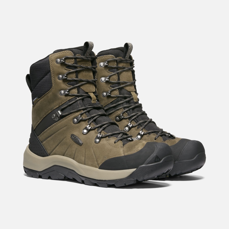 Keen Canteen-Black Men's Revel IV High Polar Boot