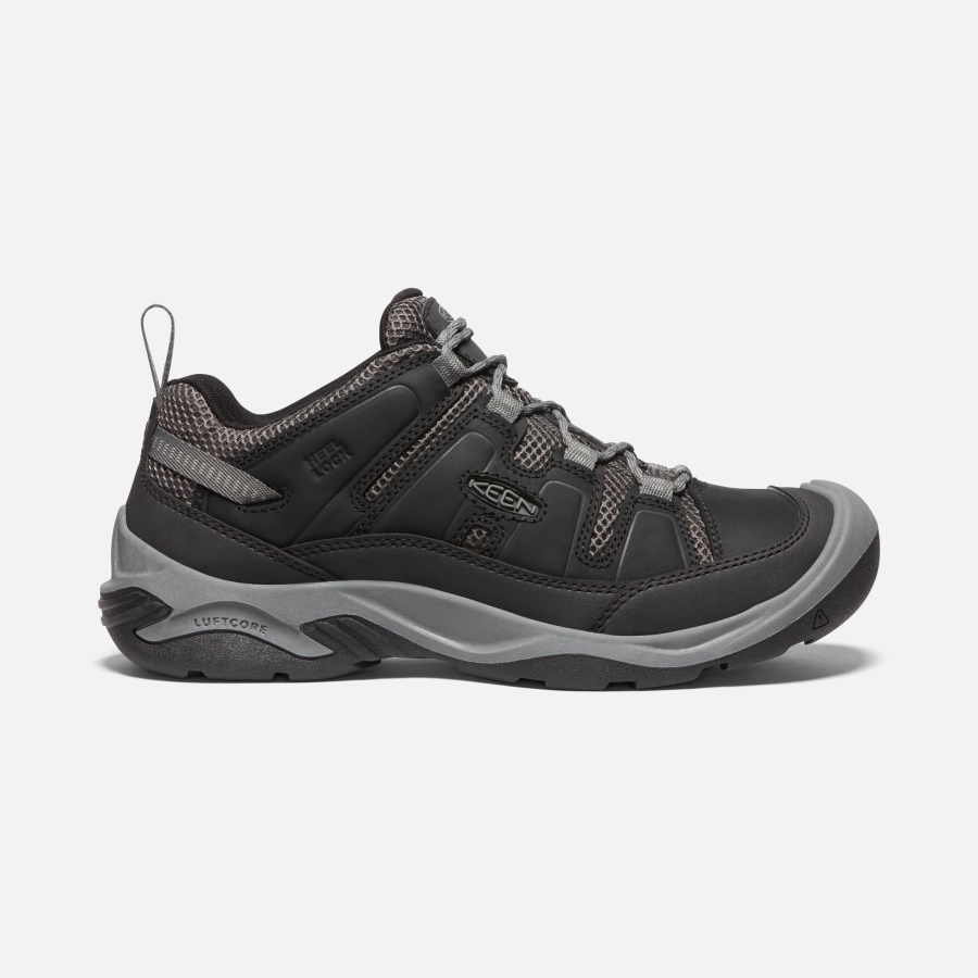 Keen Black-Steel Grey Men's Circadia Vent Shoe