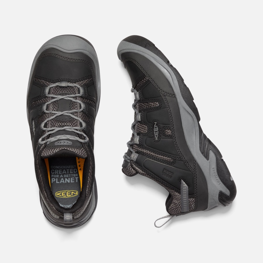 Keen Black-Steel Grey Men's Circadia Vent Shoe