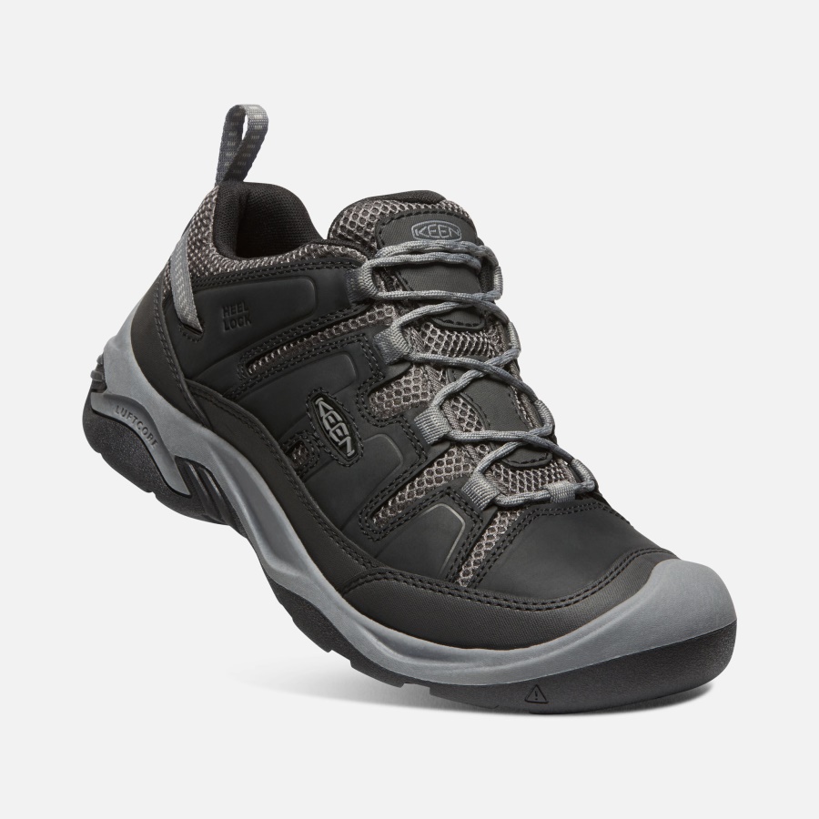 Keen Black-Steel Grey Men's Circadia Vent Shoe