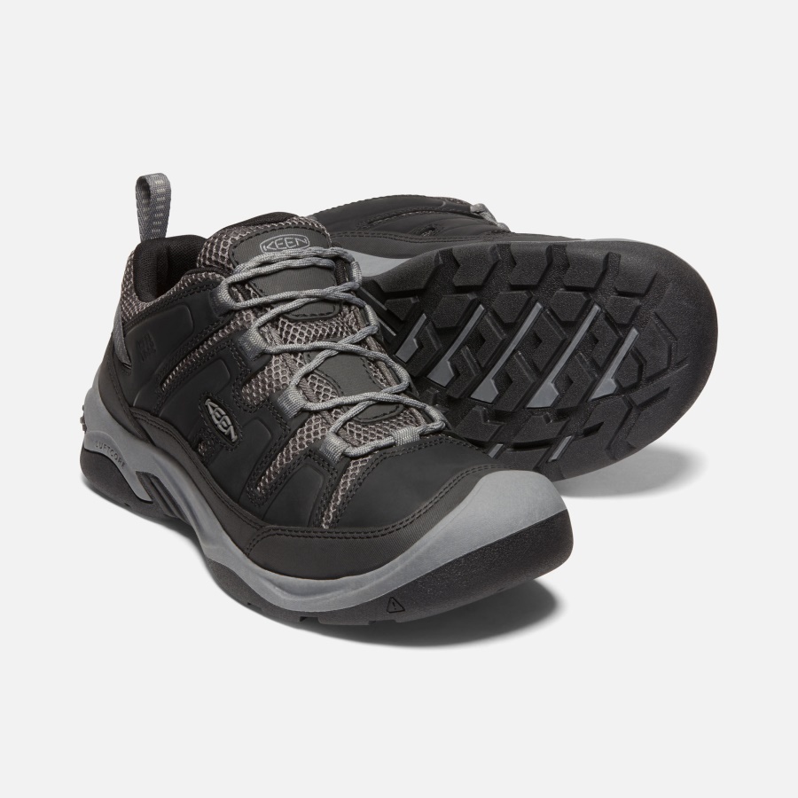 Keen Black-Steel Grey Men's Circadia Vent Shoe
