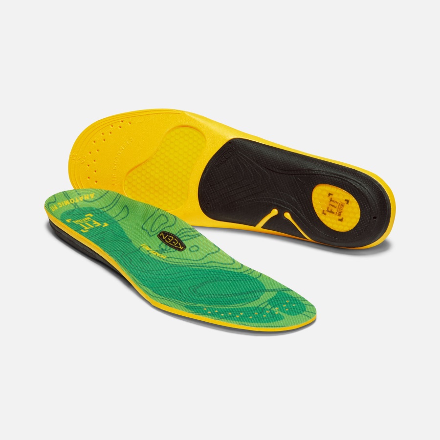 GREEN Keen Men's Outdoor K-30 Low Arch Insole