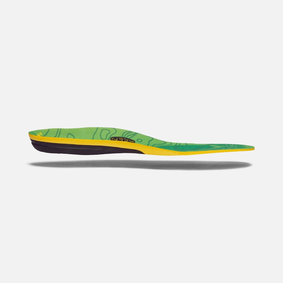 GREEN Keen Men's Outdoor K-30 Low Arch Insole