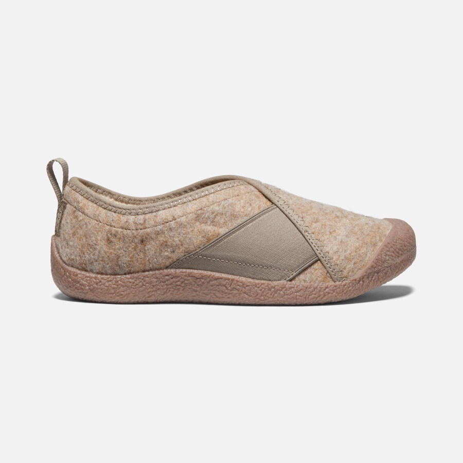 Taupe Felt-Plaza Taupe Keen Women's Howser Wrap