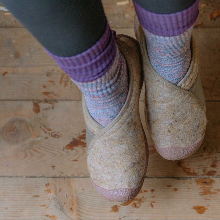 Taupe Felt-Plaza Taupe Keen Women's Howser Wrap