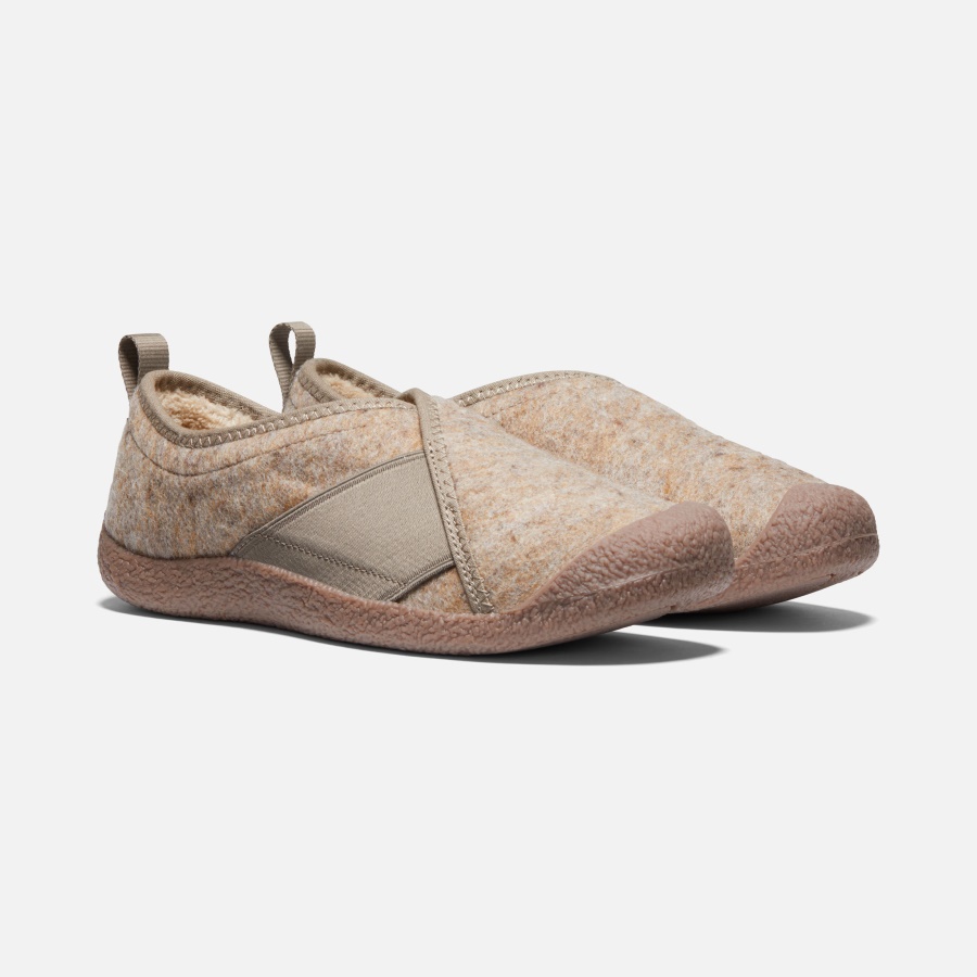 Taupe Felt-Plaza Taupe Keen Women's Howser Wrap